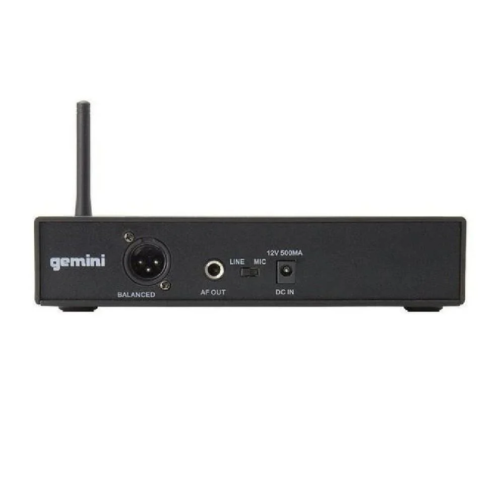Gemini UHF 6100HL Wireless Microphone System - Image 2