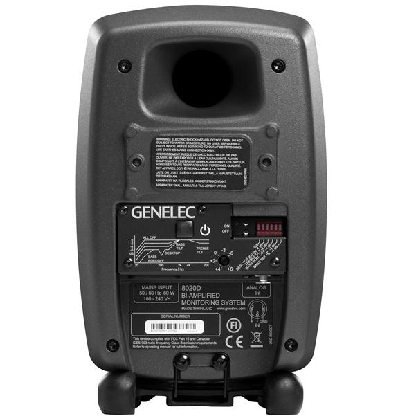 Genelec 8020D 4 inch Powered Studio Monitor - Single - Image 2