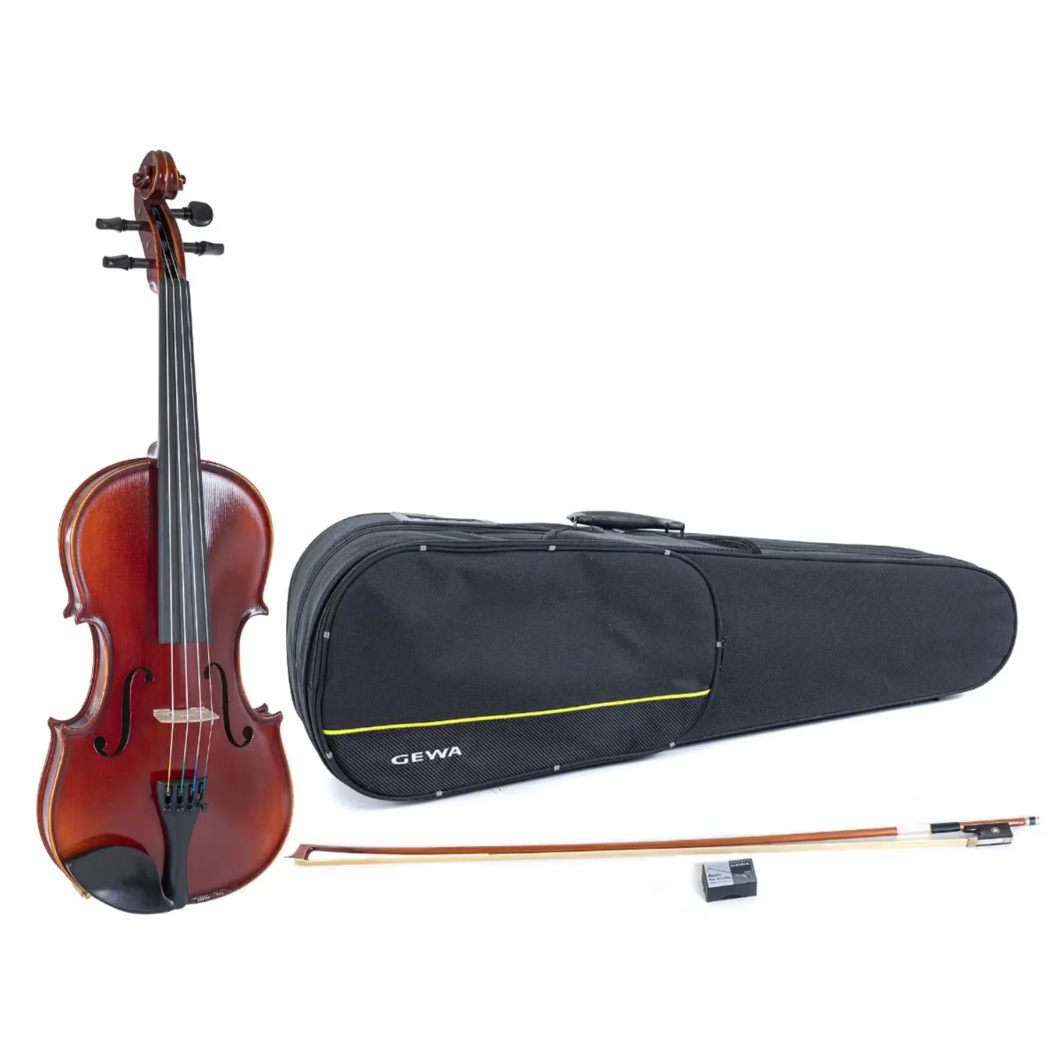 Gewa Pure GS4000612111 Ideale VL2 Complete Violin Oufit with Bow & Case - Image 6
