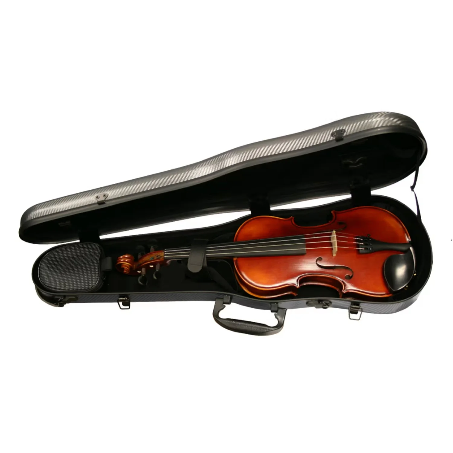 Gewa Pure PS350085 4/4 Polycarbonate 1.8 Shape Violin Case - Image 2