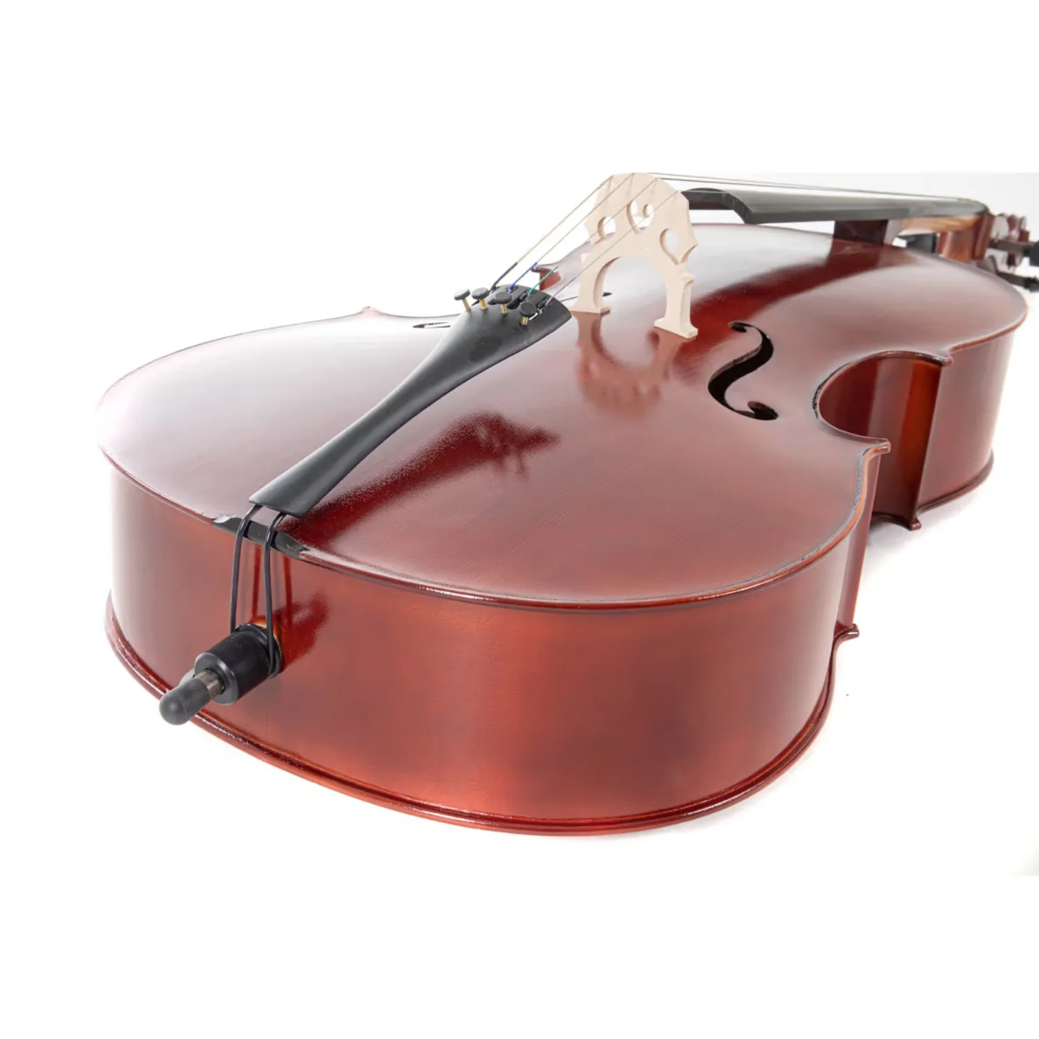 Gewa Pure PS403221 4/4 EW Complete Cello Oufit Violins with Bow & Case - Image 5