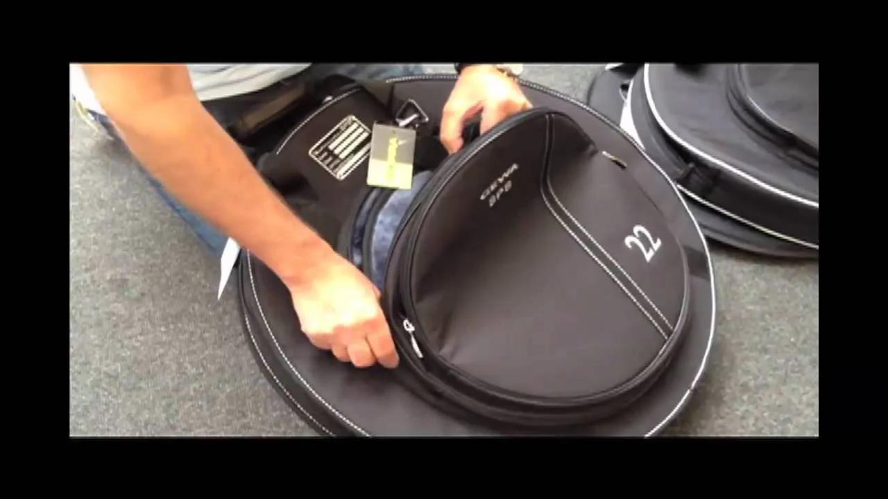 Gewa SPS Cymbal Bag 22inch Backpack - Image 3