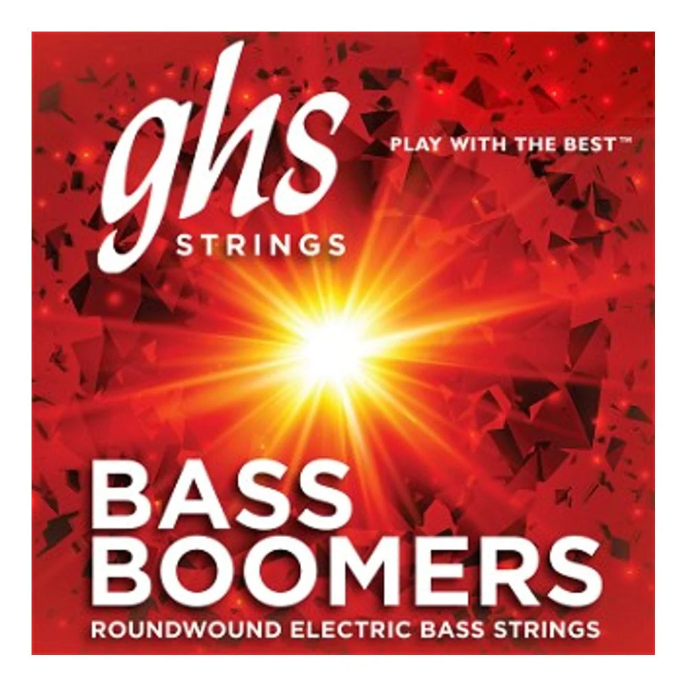 GHS M3045 Bass Boomers Electric Bass Guitar Strings - Medium - 0.45-0.105