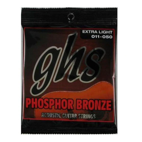 GHS S315 Acoustic Guitar Strings, Extra Light - Phosphor Bronze