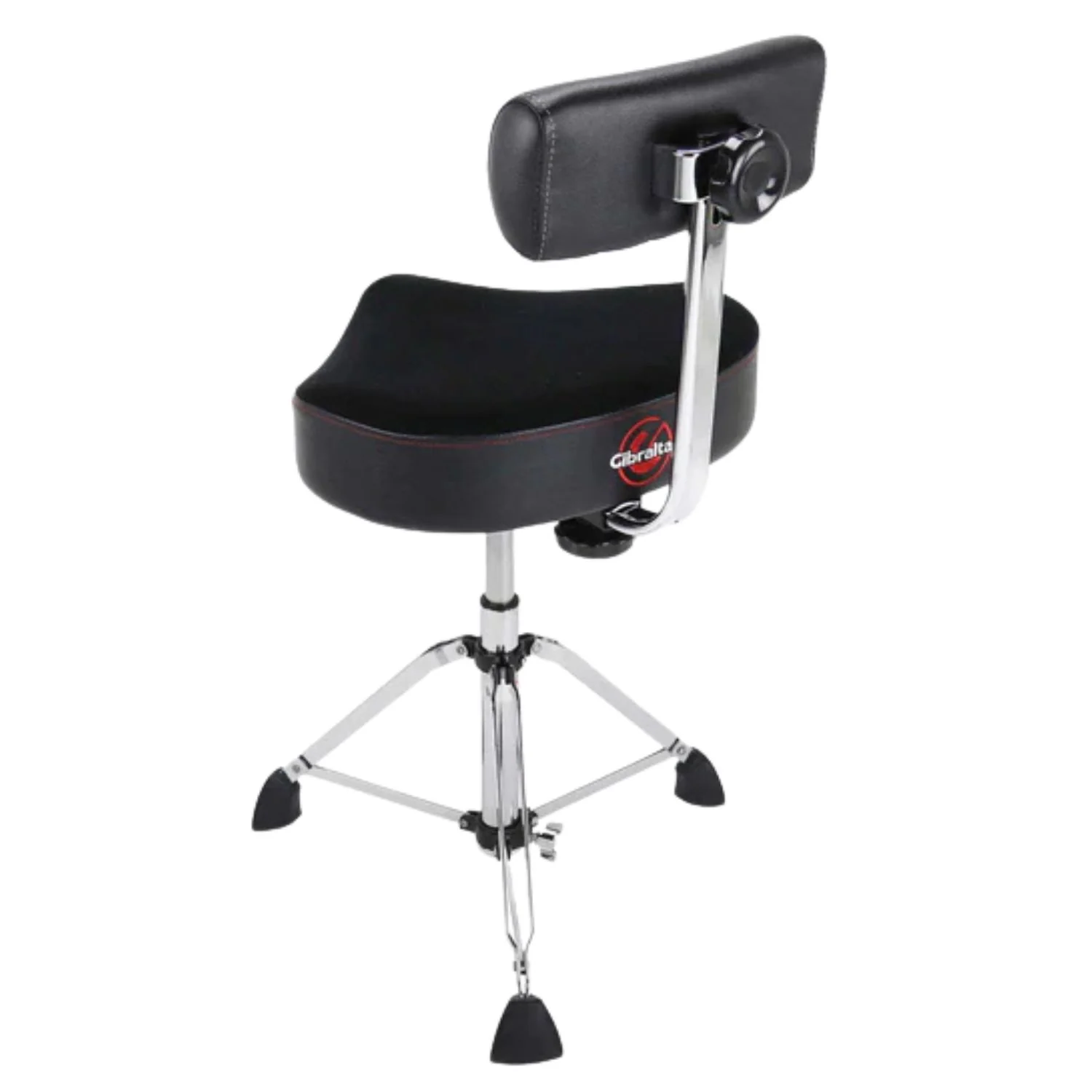 Gibraltar 9808HMB 16" Hydraulic Saddle Drum Throne - Image 2