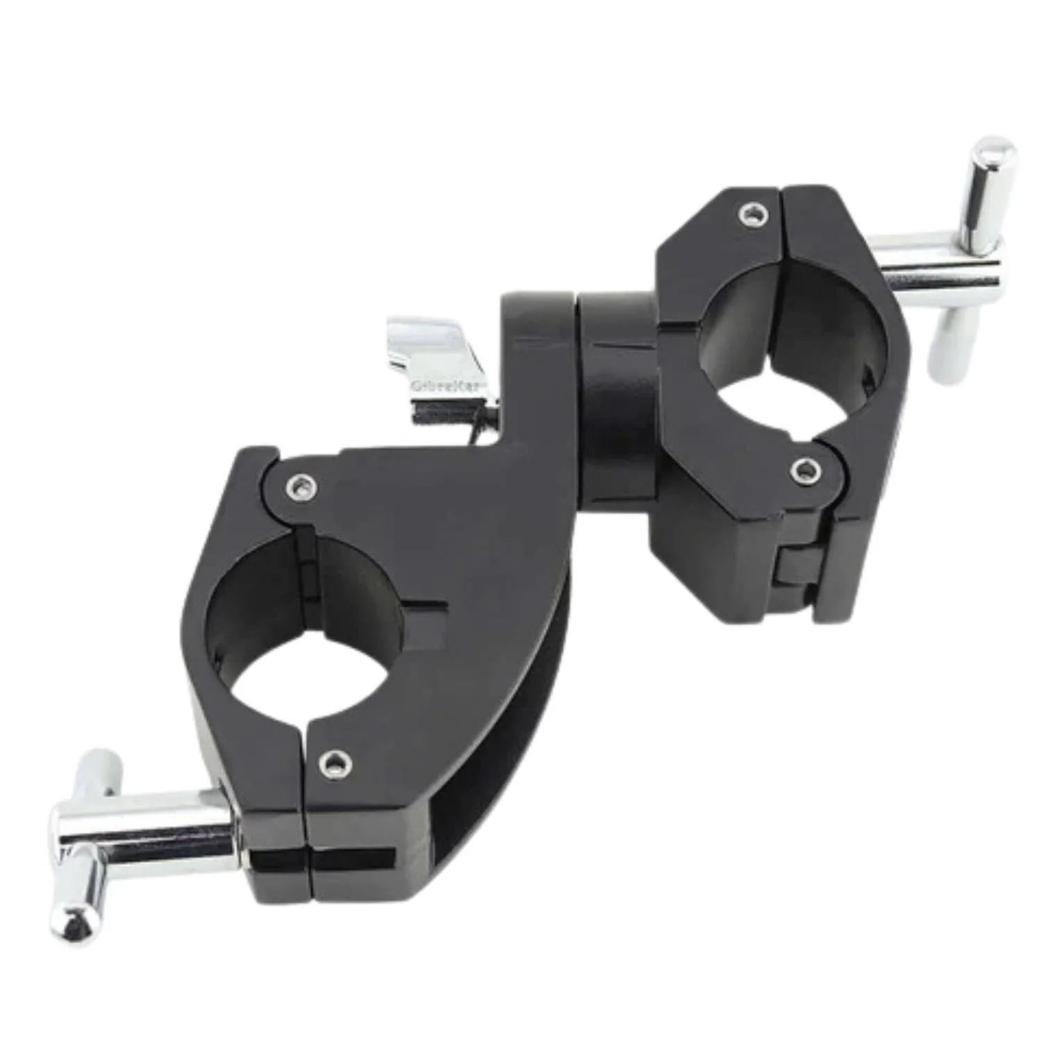Gibraltar SC-GRSQS 1.5" Black Quick Set Adjustable Drum Rack Clamp - Image 5
