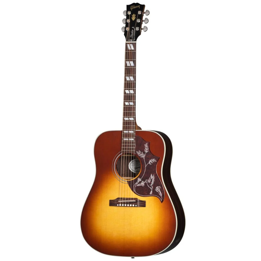 Gibson 6-Strings Hummingbird Studio Walnut Electro Acoustic Guitar - Image 23