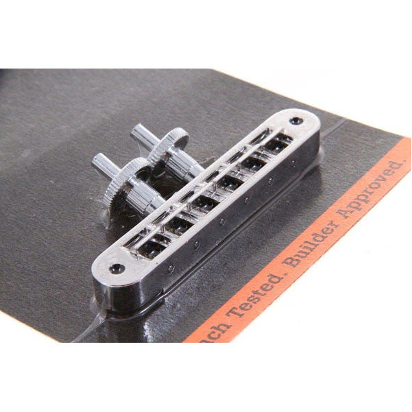 Gibson Accessories Nashville Tune-O-Matic Bridge w/Full Assembly (Chrome)