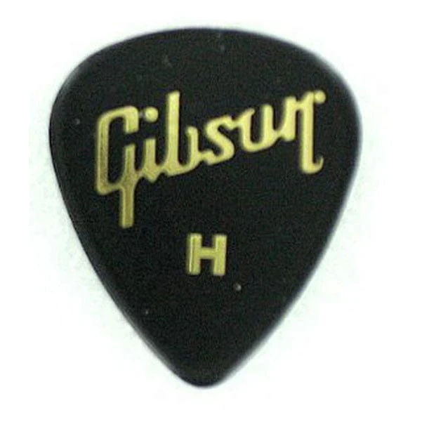 Gibson APRGG 74 Guitar Picks - Set of 6 - Image 2