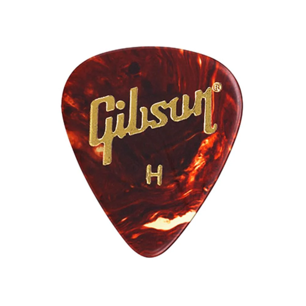 Gibson APRT12-74 Tortoise Guitar Picks- Pack of 12
