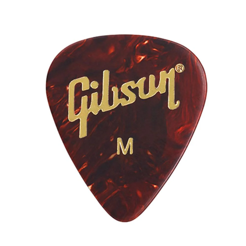 Gibson APRT12-74 Tortoise Guitar Picks- Pack of 12 - Image 4