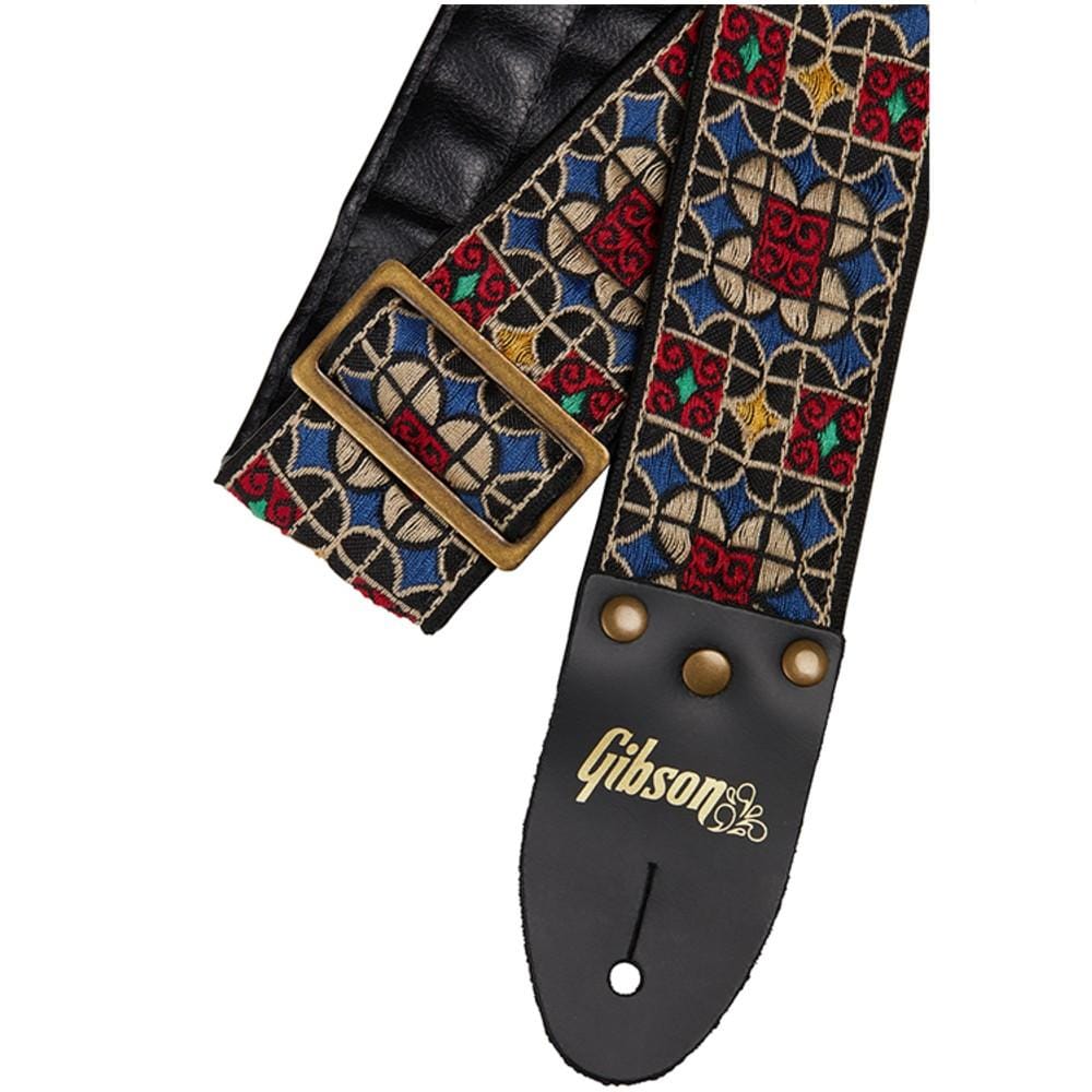 Gibson ASVS-MOS The Mosaic Guitar Strap - Image 2