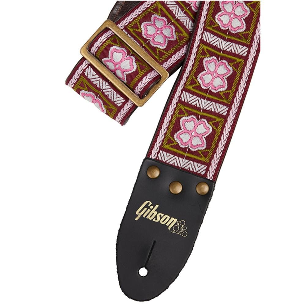 Gibson ASVS-PRM The Primrose Guitar Strap - Image 2