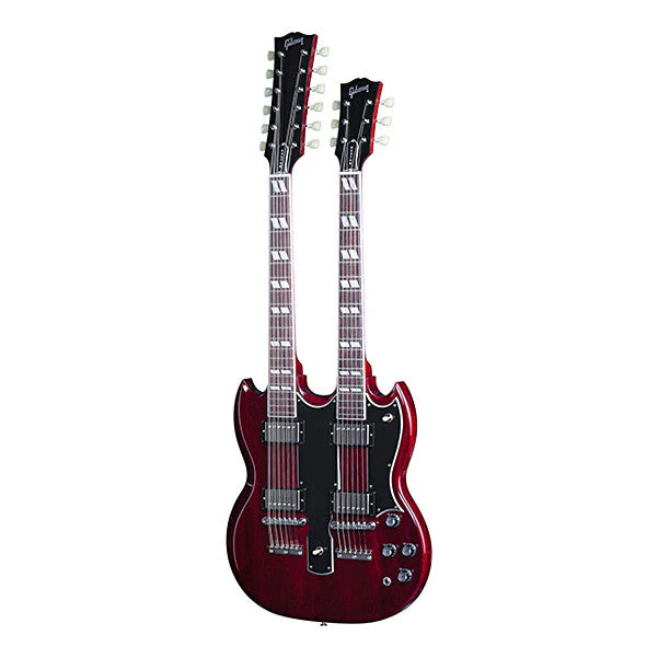 Gibson Custom EDS 1275 Electric Guitar - Heritage Cherry
