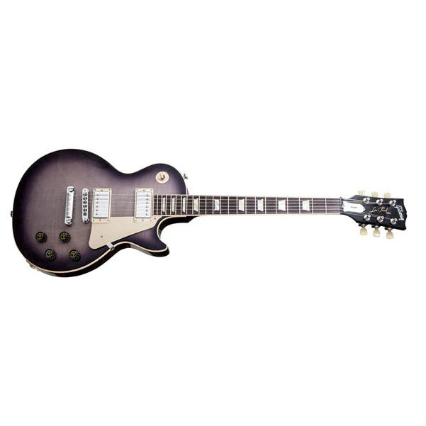 Gibson LPPCPPRC1 Electric Guitar, Les Paul Peace 2014 with Min-Etune, Placid Purple