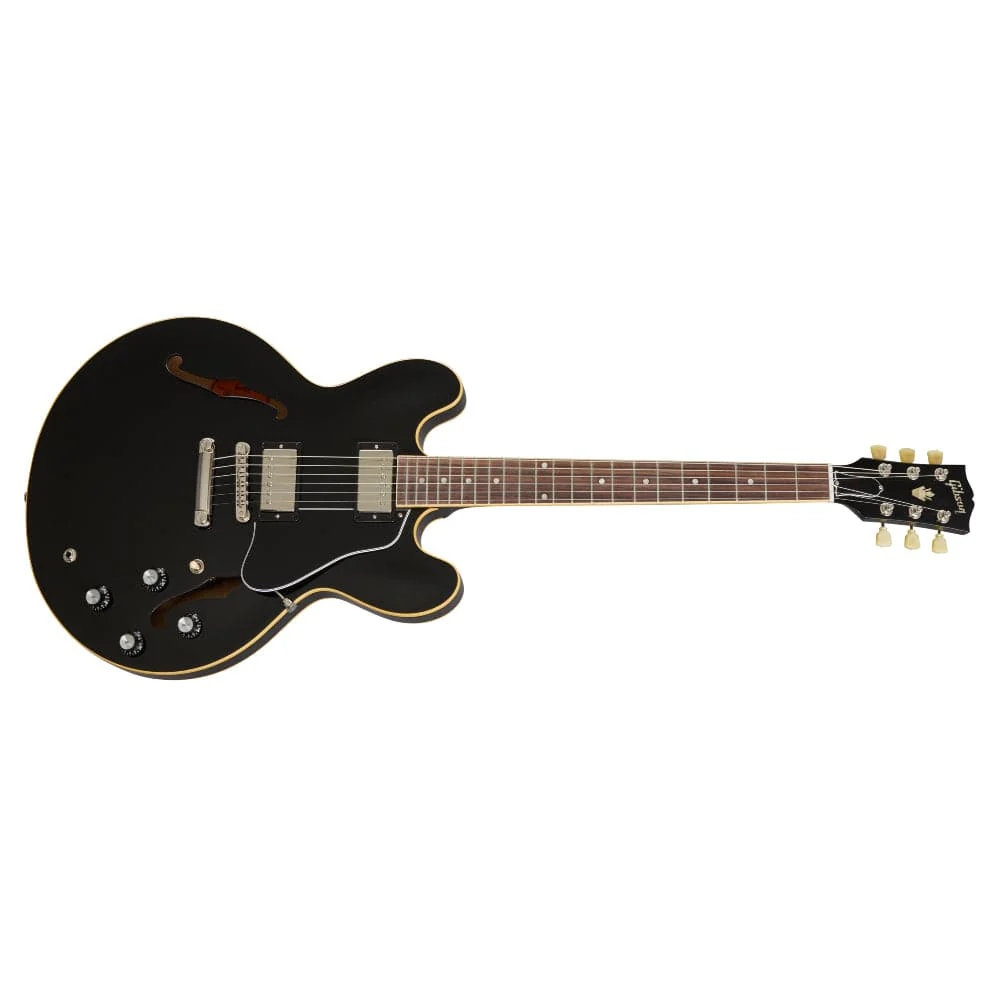 Gibson ES-335 6 String Hollowbody Electric Guitar - Image 6
