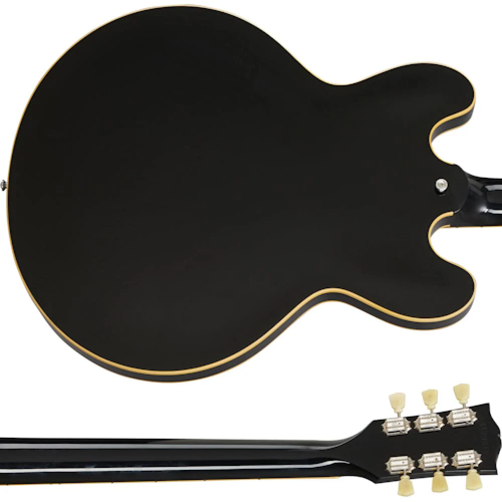 Gibson ES-335 6 String Hollowbody Electric Guitar - Image 8