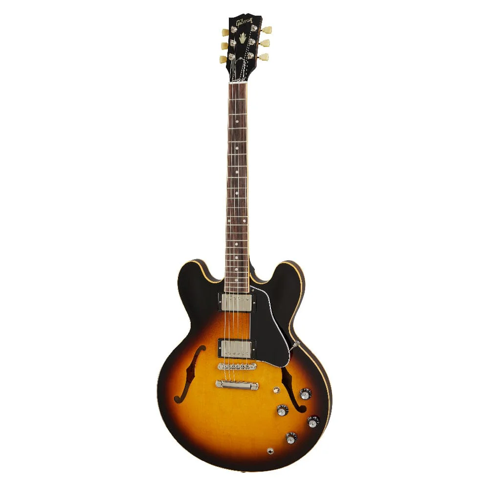 Gibson ES-335 6 String Hollowbody Electric Guitar - Image 9