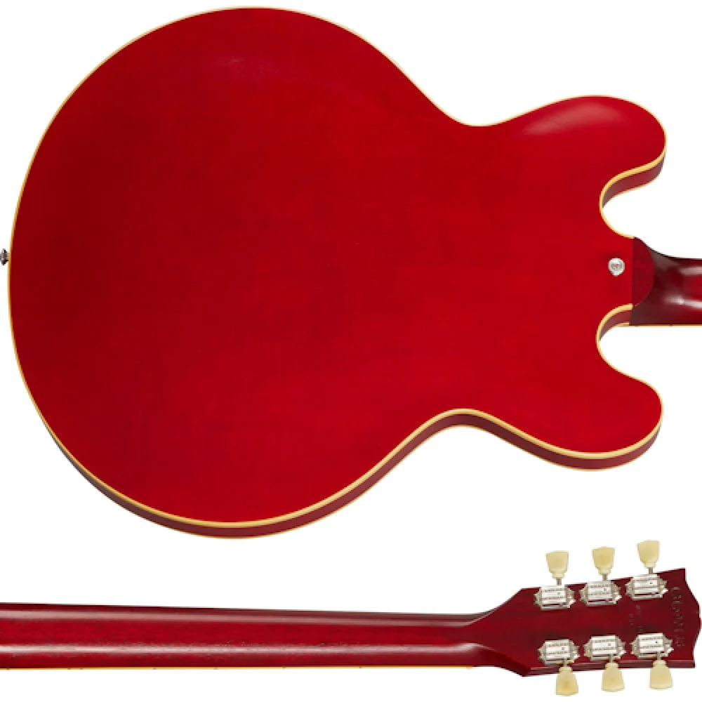 Gibson ES-335 Satin 6 String Hollowbody Electric Guitar - Image 4