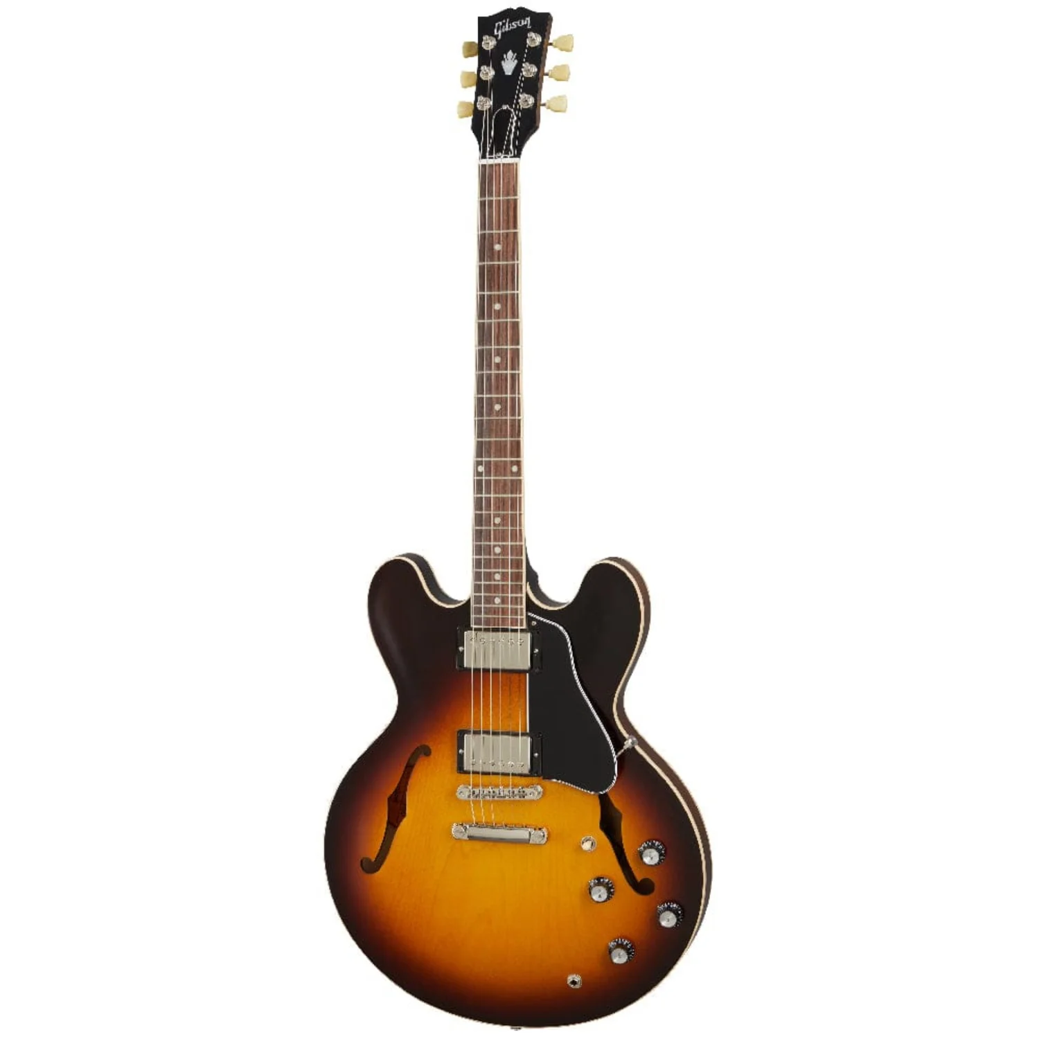 Gibson ES-335 Satin 6 String Hollowbody Electric Guitar - Image 5