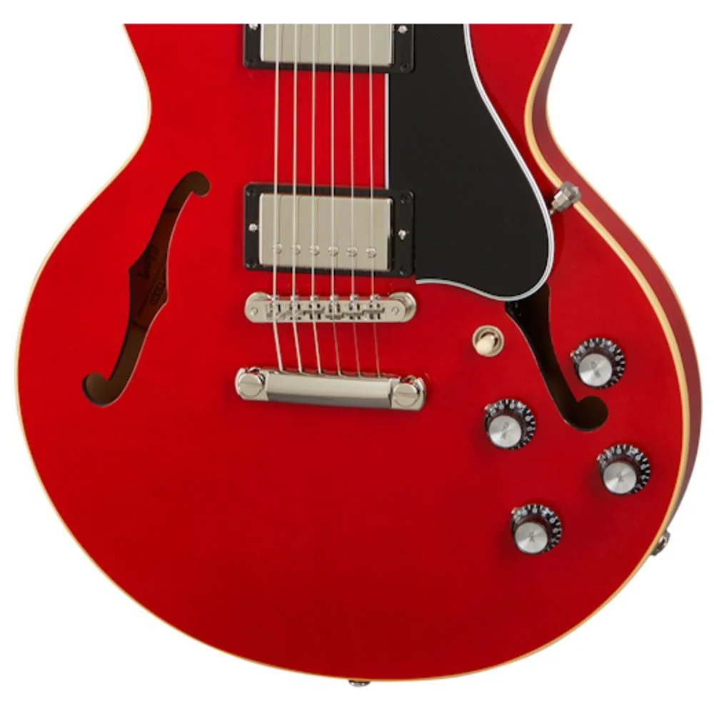 Gibson ES-339 Gloss Nitrocellulose Lacquer 6-Strings Electric Guitar - Image 2
