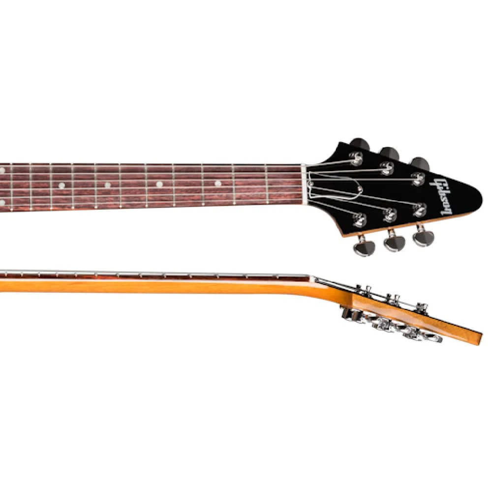 Gibson Flying V 6 String Electric Guitar - Antique Natural - Image 3