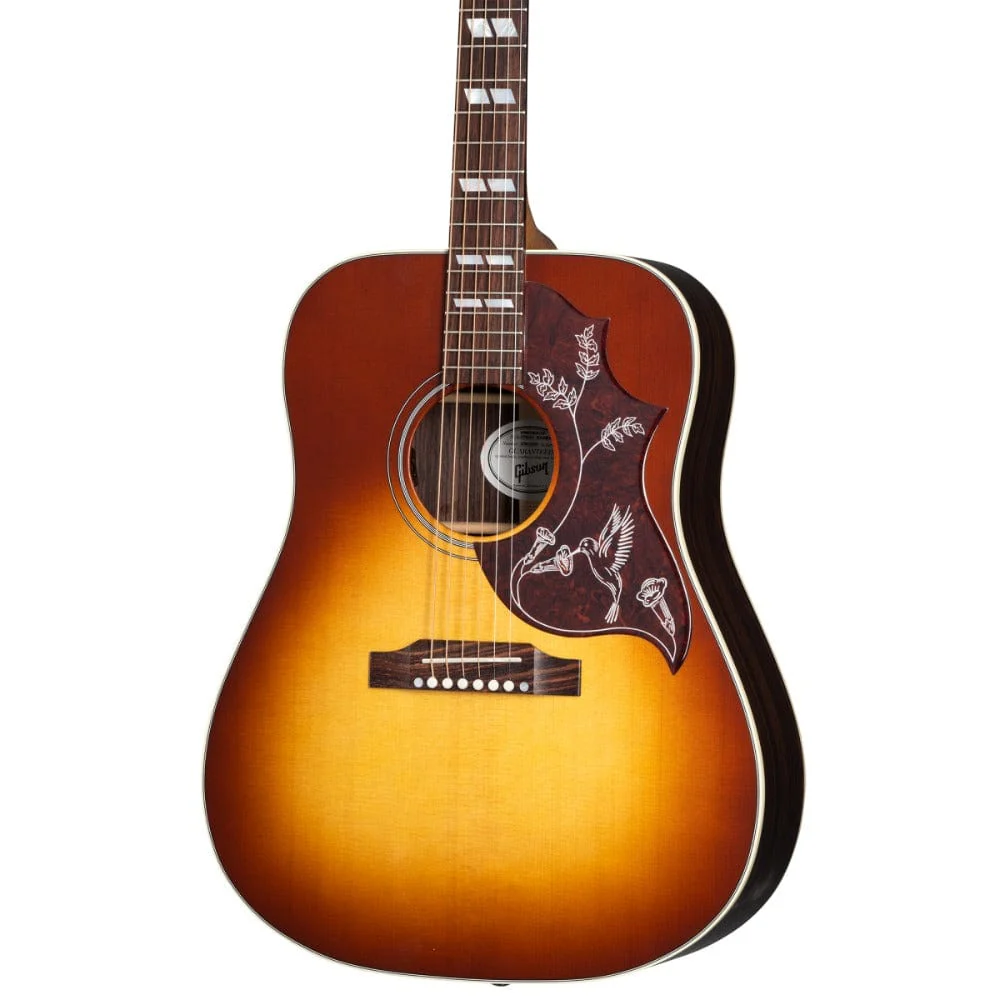 Gibson Hummingbird Studio Rosewood Electro Acoustic Guitar - Image 17