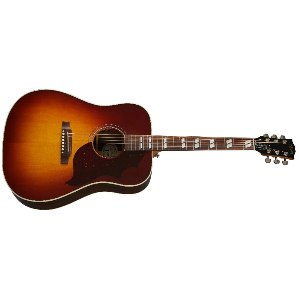 Gibson Hummingbird Studio Rosewood Electro Acoustic Guitar - Image 5