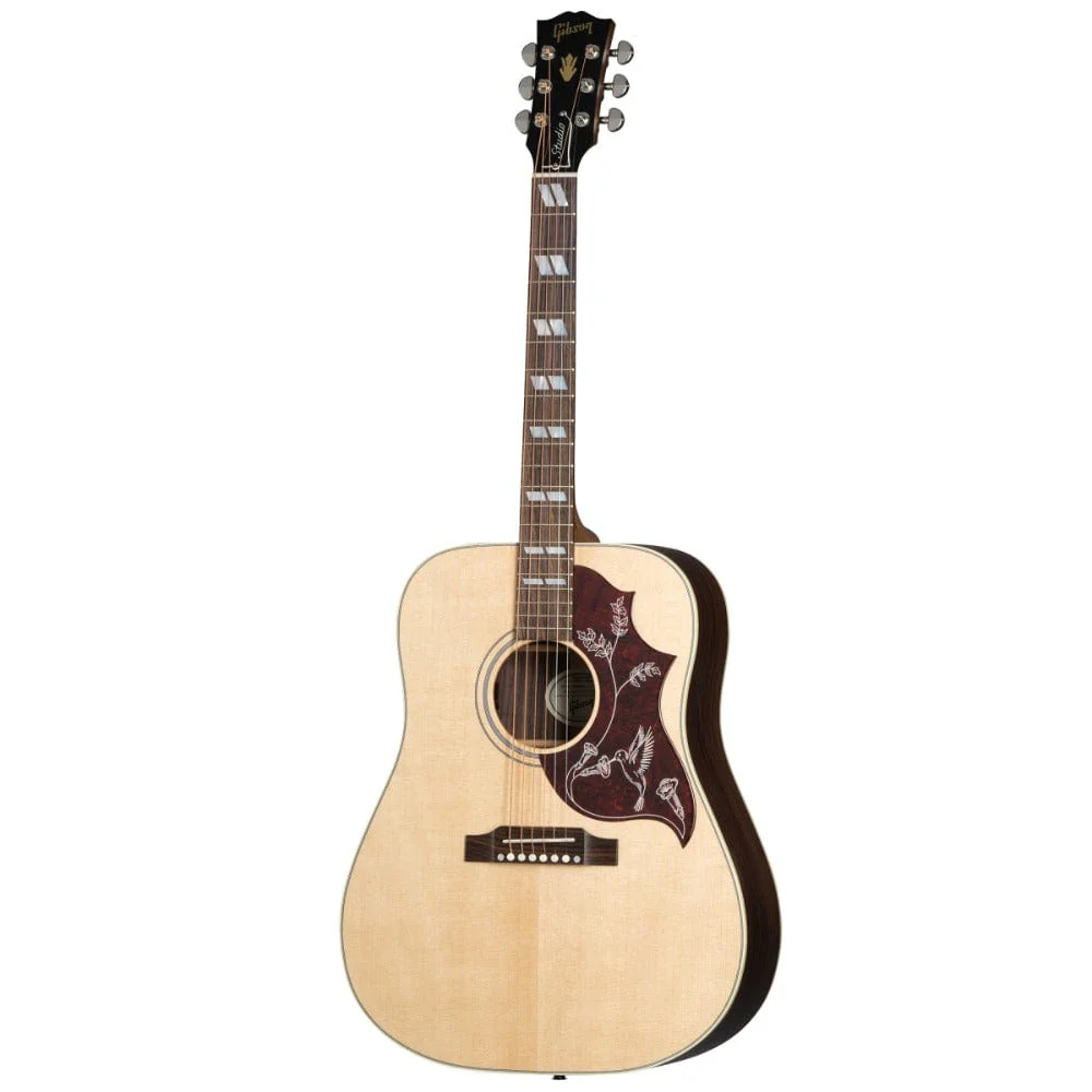 Gibson Hummingbird Studio Rosewood Electro Acoustic Guitar - Image 7