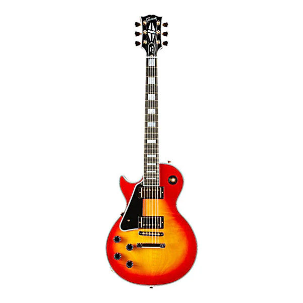 Gibson Les Paul Custom left-hand Electric Guitar - Heritage Cherry Sunburst