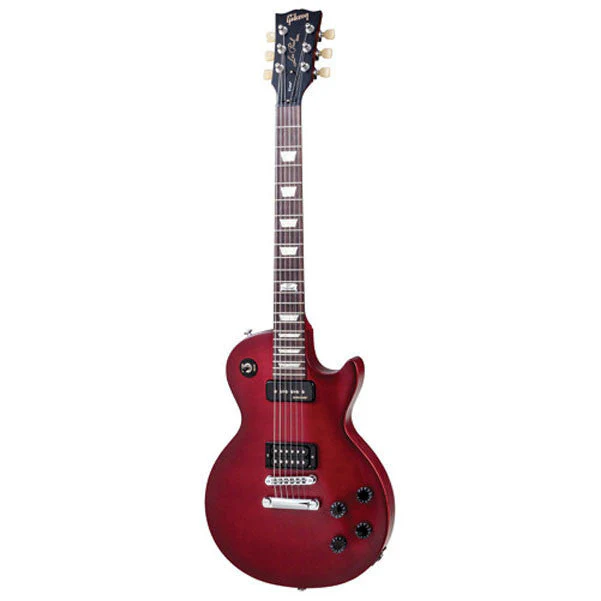 Gibson Les Paul Futura Electric Guitar (LPFAB5RC1) - Red