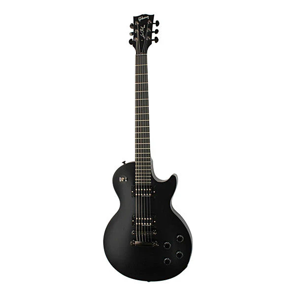 Gibson Les Paul Gothic 2016 LTD Electric Guitar - Satin Ebony