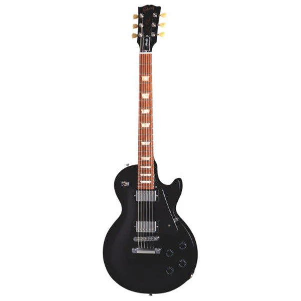 Gibson Les Paul Studio Electric Guitar (LPSTUEBCH1) - Ebony