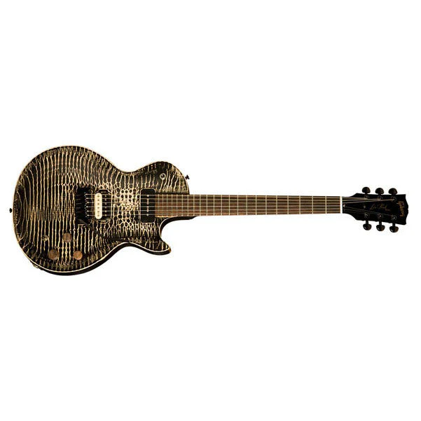 Gibson LPBG2WEBT1 Les Paul BFG W/ Tremolo Electric Guitar - Worn Ebony