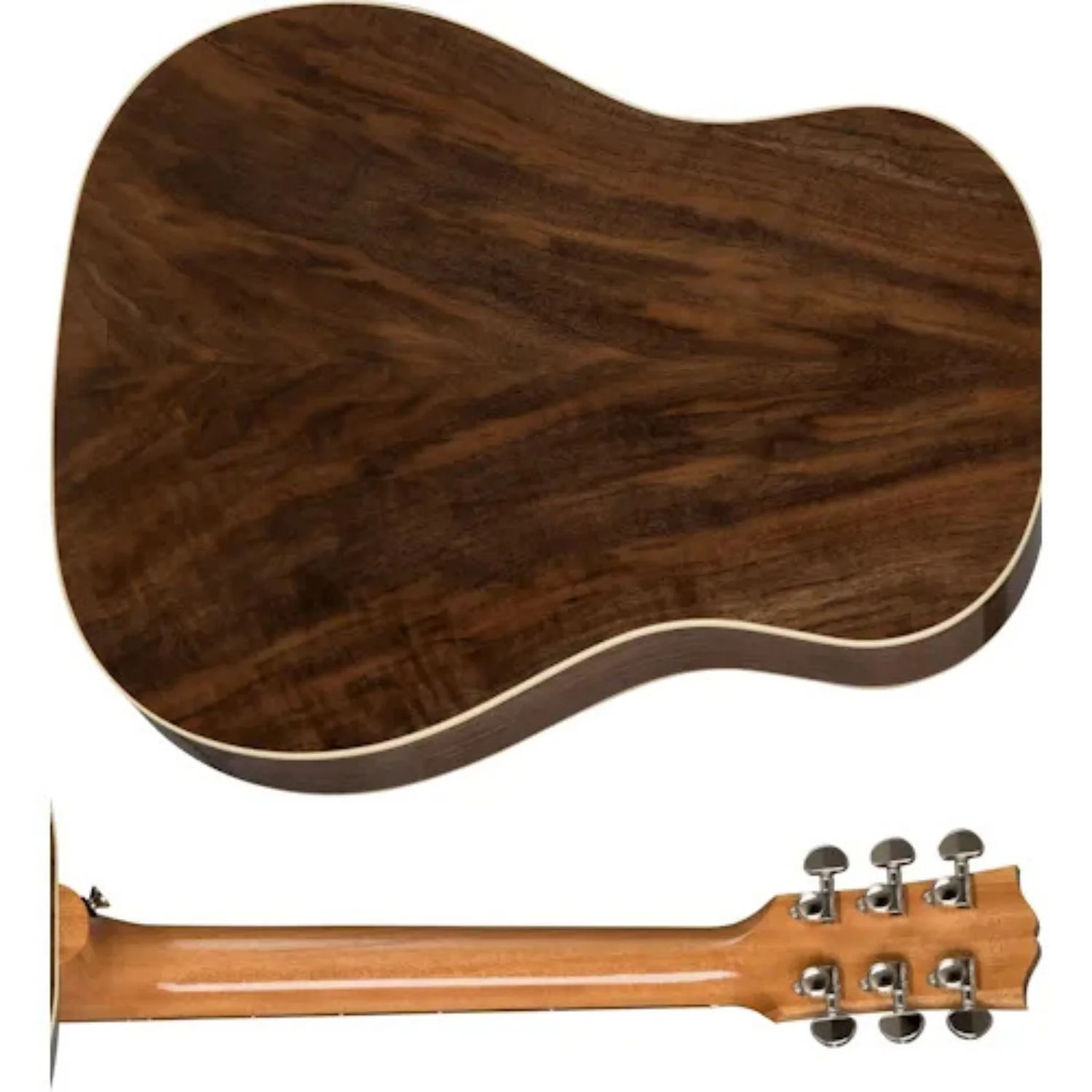Gibson MCRS4SWLAN J-45 Studio Walnut 6 String Electro Acoustic Guitar - Image 7