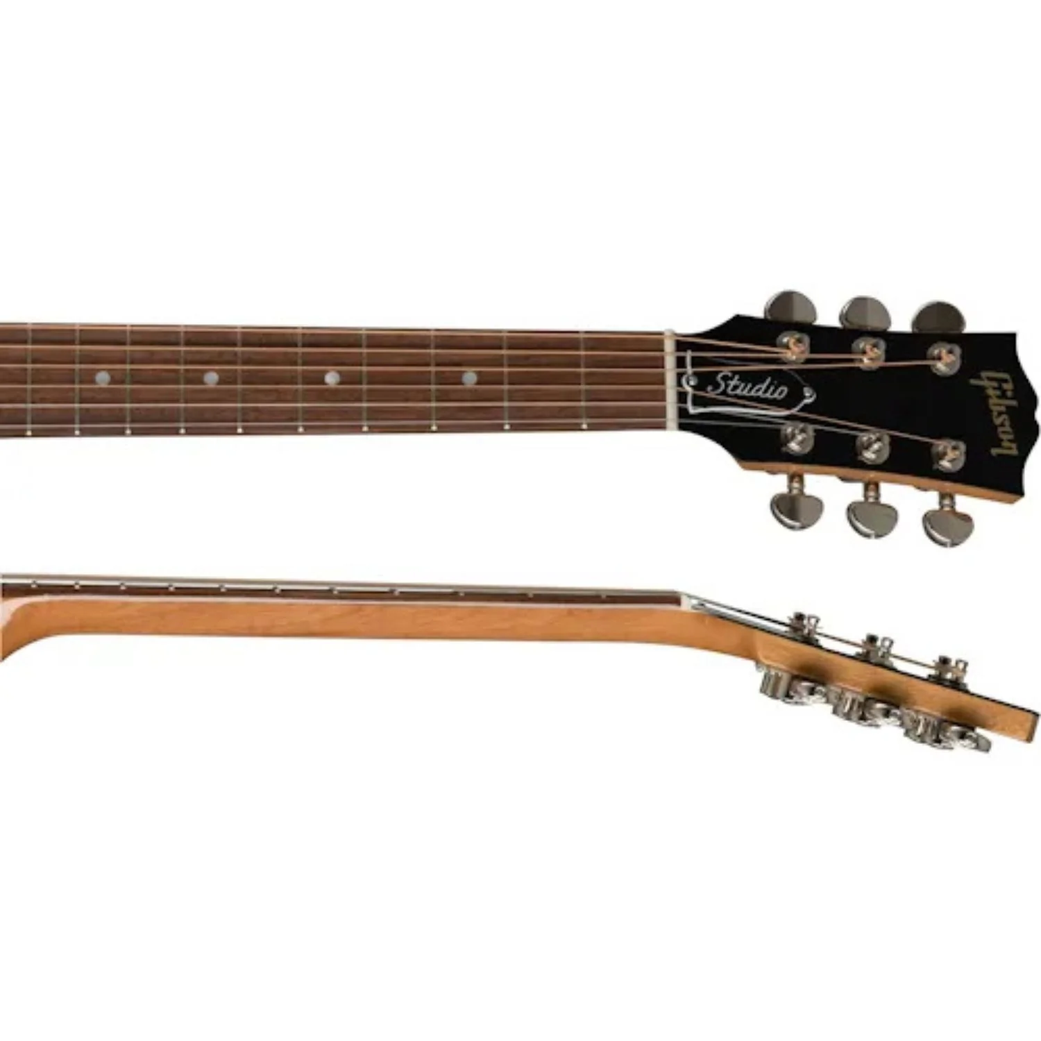 Gibson MCRS4SWLAN J-45 Studio Walnut 6 String Electro Acoustic Guitar - Image 8