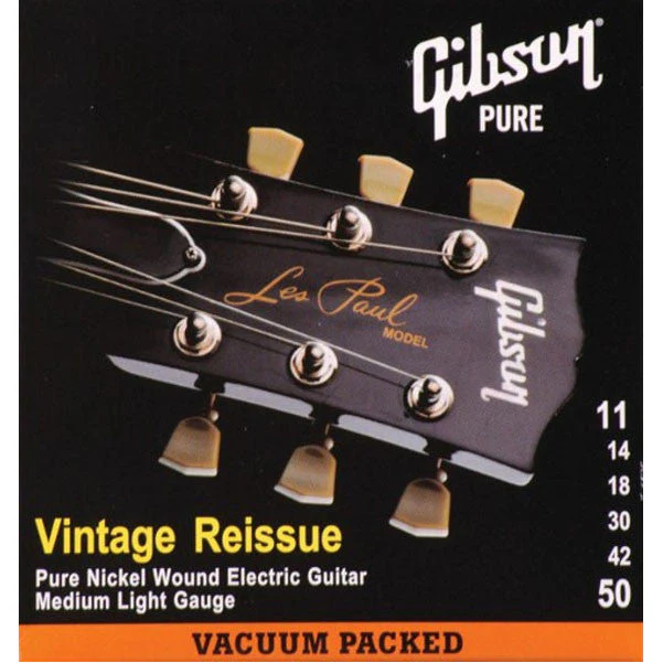 Gibson SEG-VR11 Vintage Reissue Electric Strings - 0.011-0.050