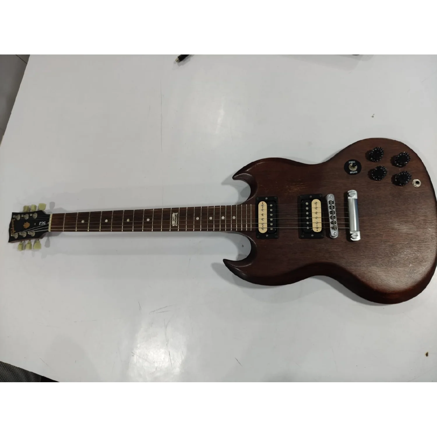 Gibson SG Standard 6 String Electric Guitar - Open Box - Image 2