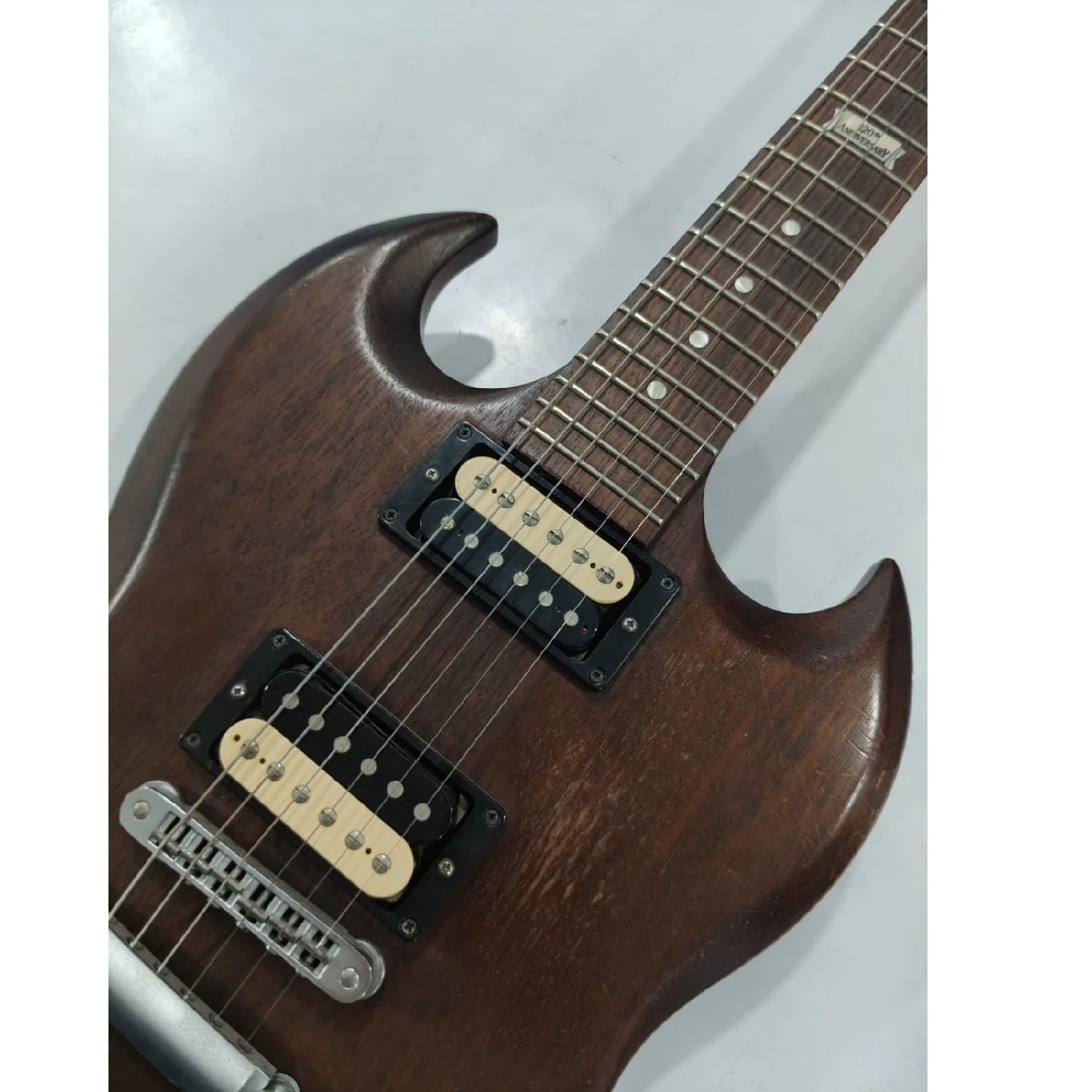 Gibson SG Standard 6 String Electric Guitar - Open Box - Image 4