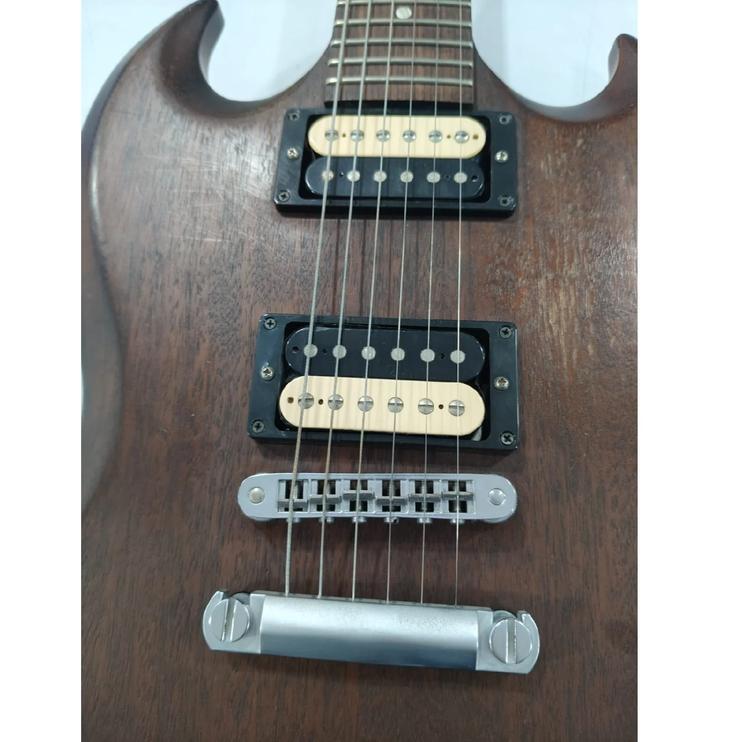 Gibson SG Standard 6 String Electric Guitar - Open Box - Image 5