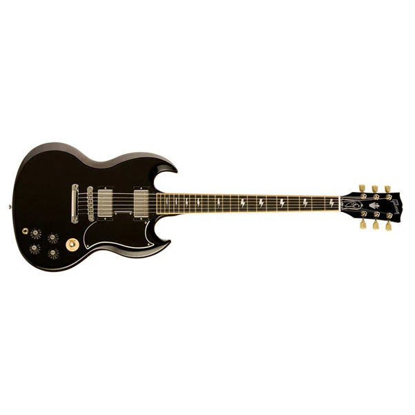 Gibson SGA2EBCH1 Angus Young SG Electric Guitar - Ebony