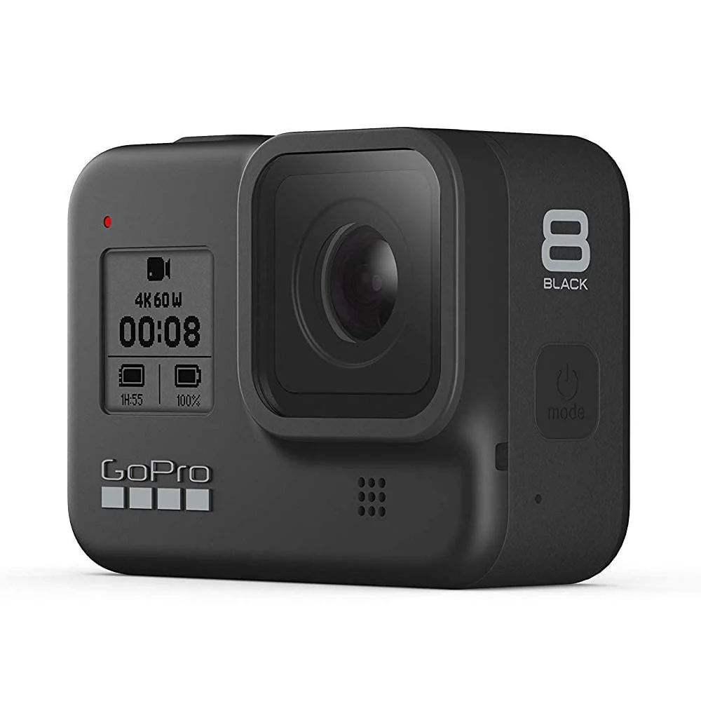 GoPro Hero 8 Hypersmooth Streamlined 4k Action Camera With Shorty and Chesty - Black with 2 Year Warranty - Image 4
