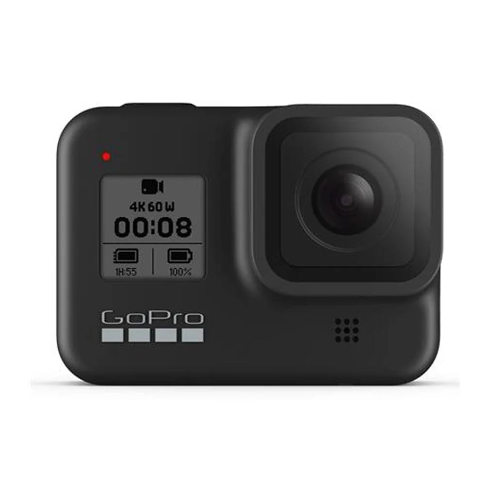 GoPro Hero 8 Hypersmooth Streamlined 4k Action Camera With Shorty and Chesty - Black with 2 Year Warranty - Image 5