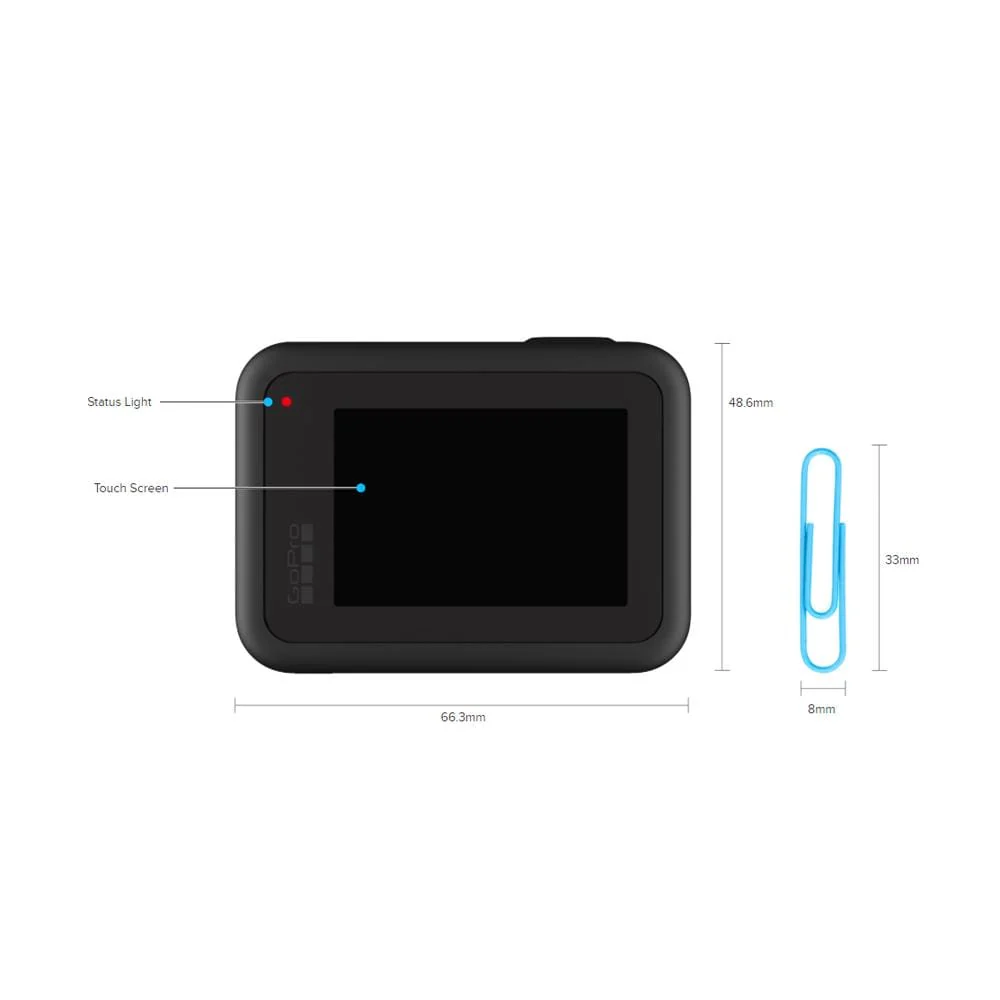 GoPro Hero 8 Hypersmooth Streamlined 4k Action Camera With Shorty and Chesty - Black with 2 Year Warranty - Image 8