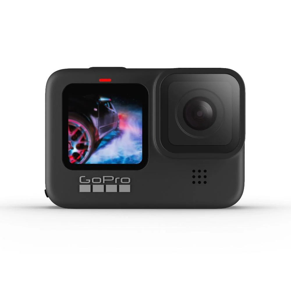 GoPro Hero 9 Black 5k Video 20MP Streaming Action Camera With Battery - Image 2