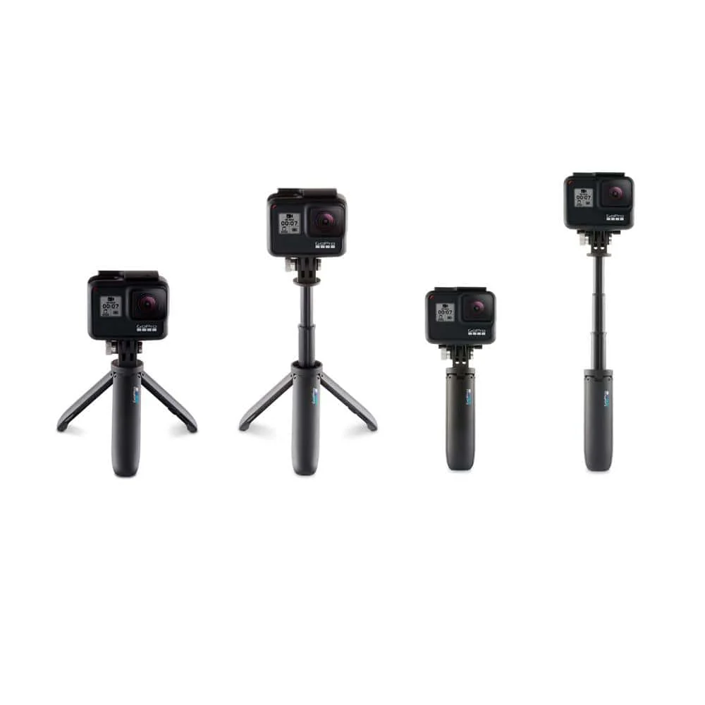 GoPro Hero Travel Kit with Extension Tripod and Case - Image 3
