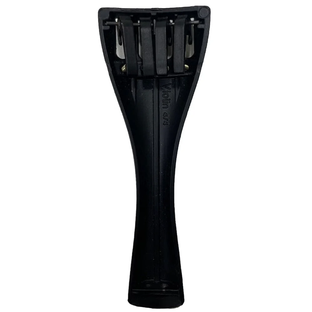 Granada 4/4 Size Violin Metal Tailpiece with Adjusters - Image 2