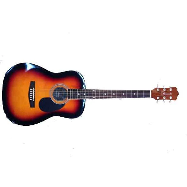 Granada PRS-1-F Medium Acoustic Guitar - Image 2