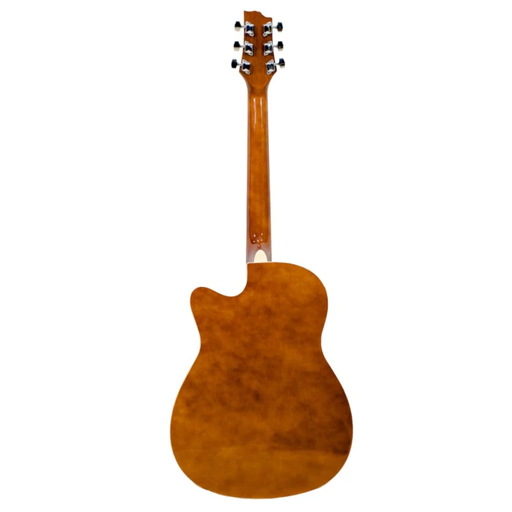 Granada GL112C-F Medium Cutaway 6 String Acoustic Guitar - Image 8