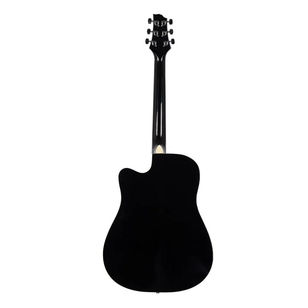 Granada GL113D-C 6 String Cutaway Acoustic Guitar - Image 8